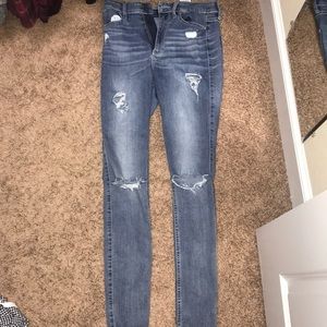Hollister Jeans - Hollister ripped jeans Hollister Jeans - Hollister ripped jeans